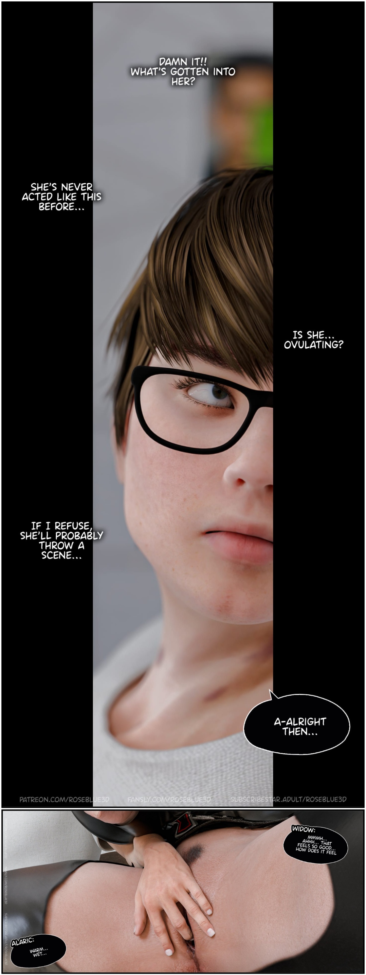 My Neighbor's Widow Part 47 Porn Comics english 23