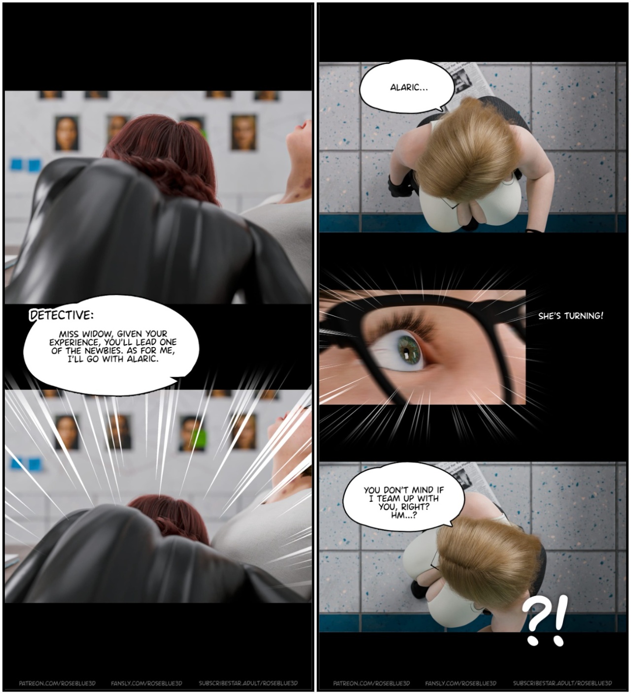 My Neighbor's Widow Part 47 Porn Comics english 34