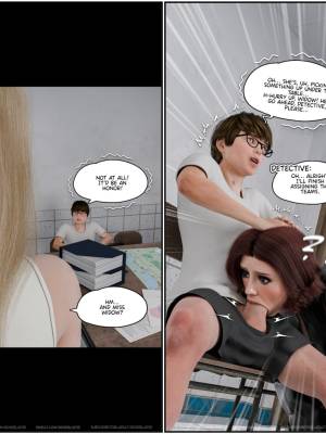 My Neighbor's Widow Part 47 Porn Comics english 35