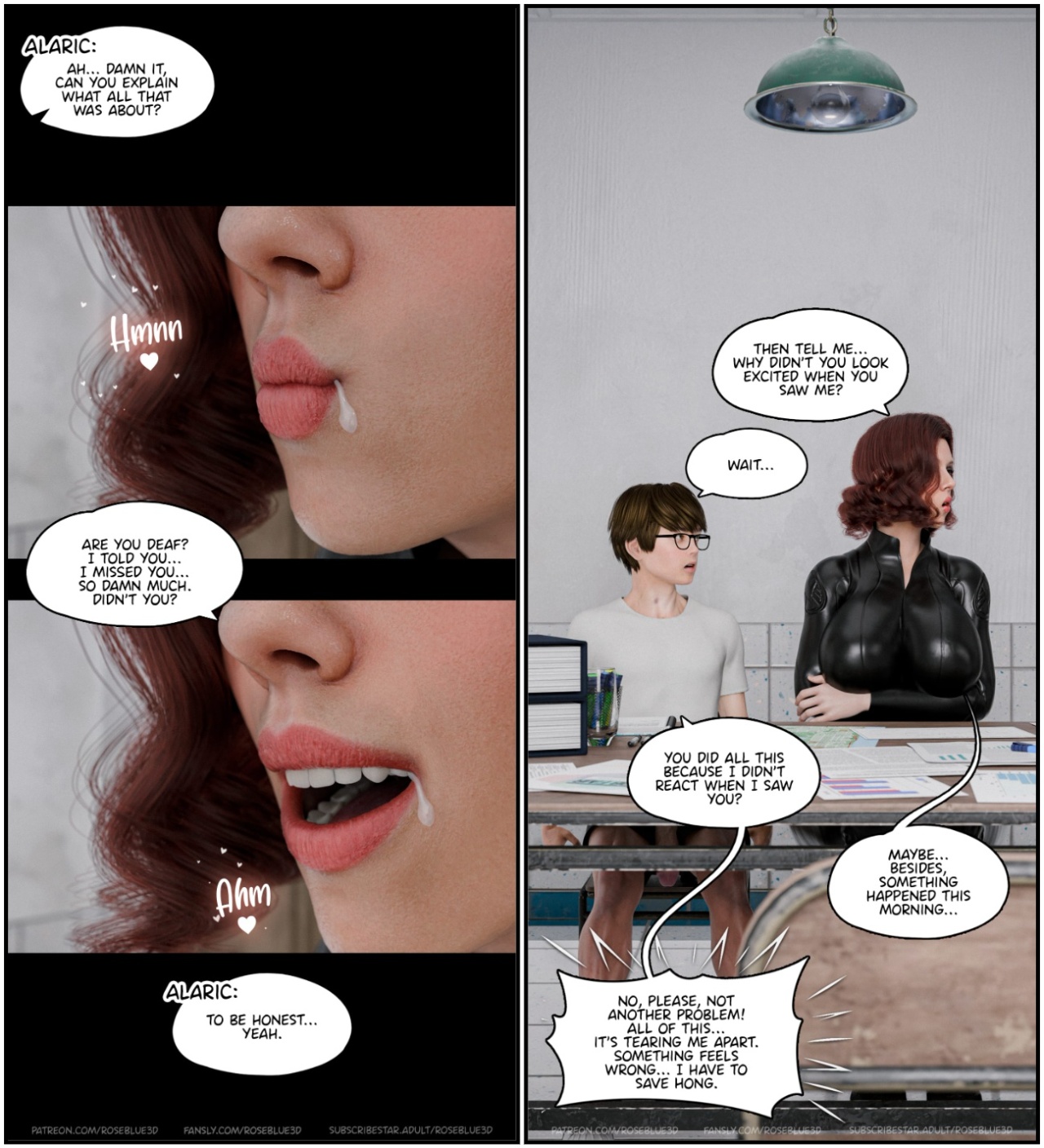 My Neighbor's Widow Part 47 Porn Comics english 40