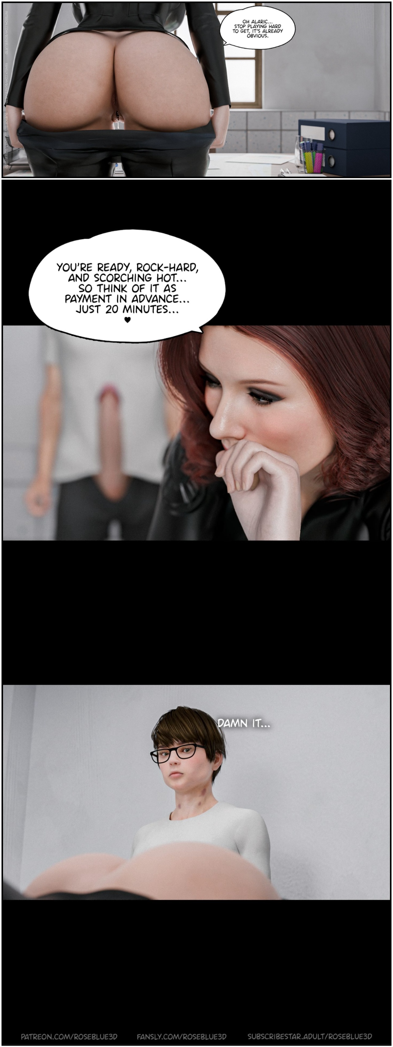 My Neighbor's Widow Part 47 Porn Comics english 44