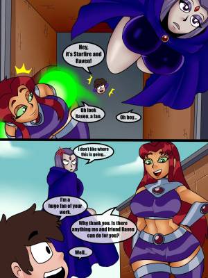 My Sex Life With Raven And Starfire Porn Comics english 03