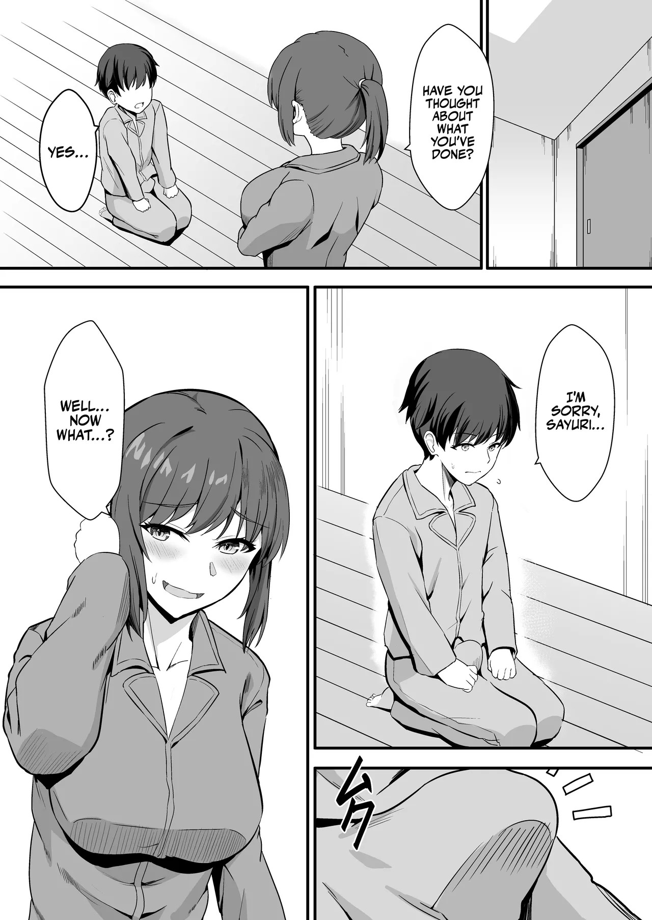 My Smelly Cousin From The Countryside Porn Comics english 17