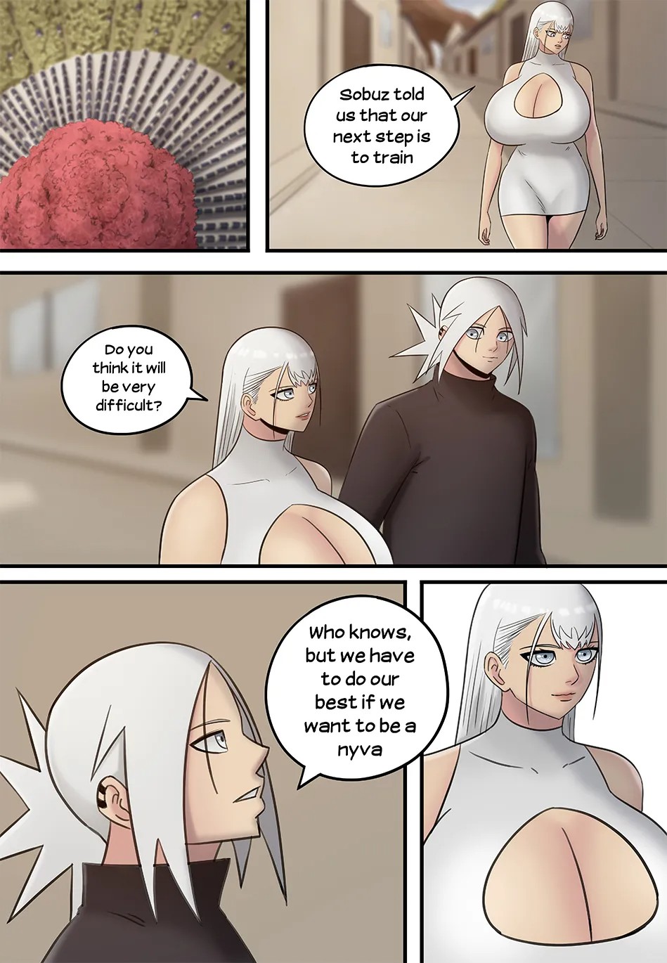 Myz By Felsala Part 3 Porn Comics english 19