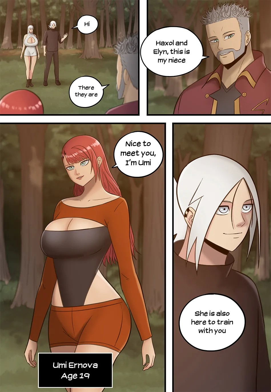 Myz By Felsala Part 3 Porn Comics english 20