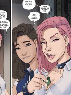 Nancy Templeton: Slumber Party Mystery Porn Comics english 02