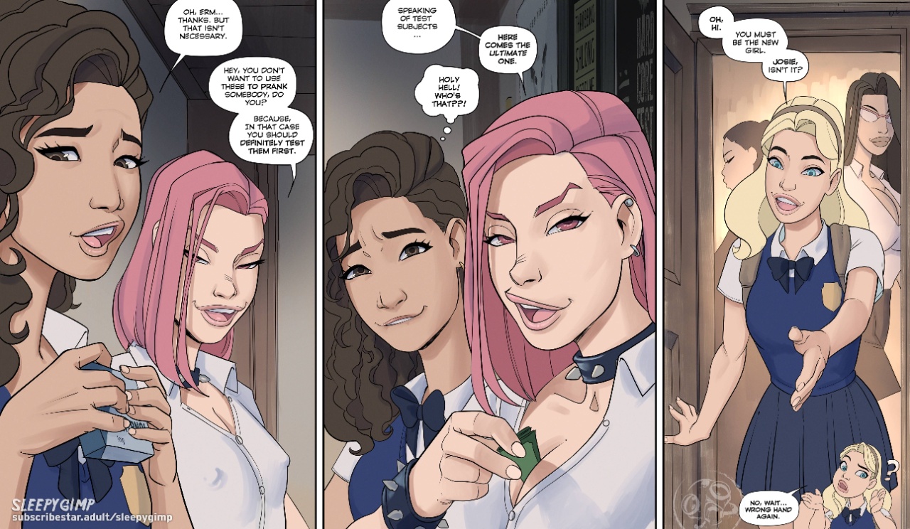 Nancy Templeton: Slumber Party Mystery Porn Comics english 02