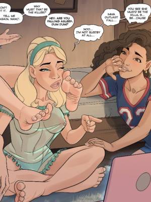 Nancy Templeton: Slumber Party Mystery Porn Comics english 09