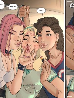 Nancy Templeton: Slumber Party Mystery Porn Comics english 15