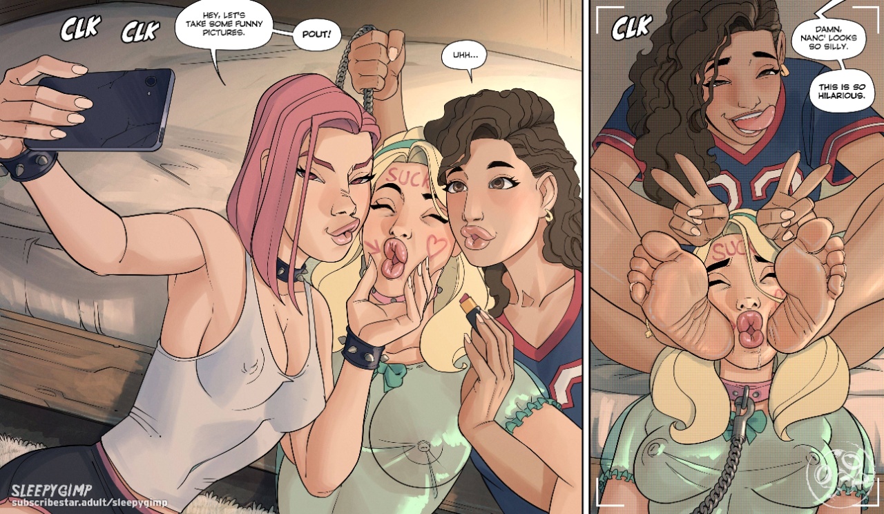 Nancy Templeton: Slumber Party Mystery Porn Comics english 15