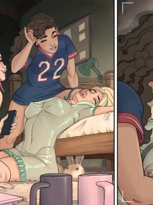 Nancy Templeton: Slumber Party Mystery Porn Comics english 17