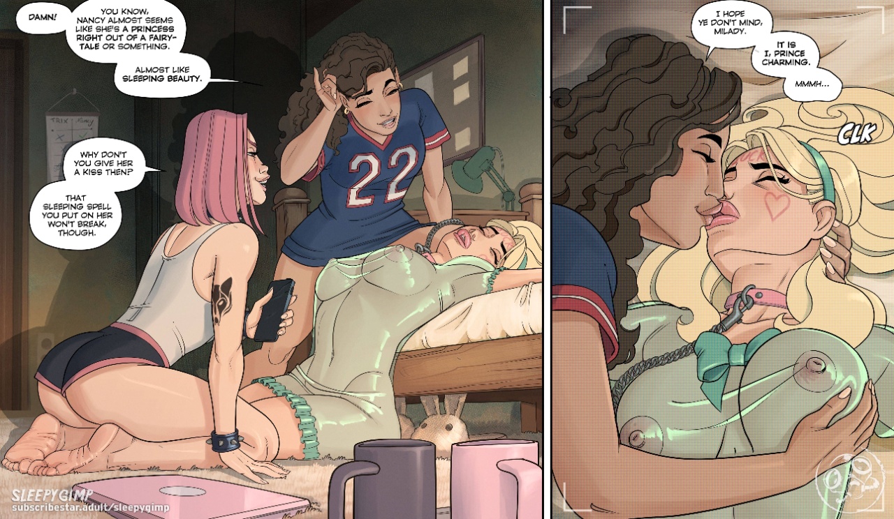 Nancy Templeton: Slumber Party Mystery Porn Comics english 17