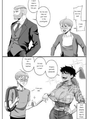 Napha: Tomboy Aunt
