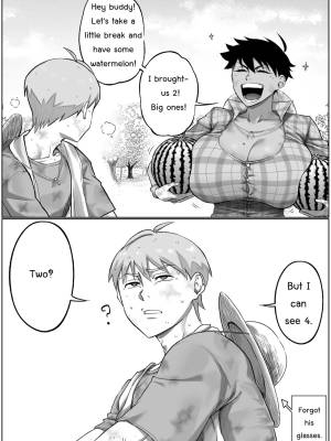 Napha: Tomboy Aunt Porn Comics english 03