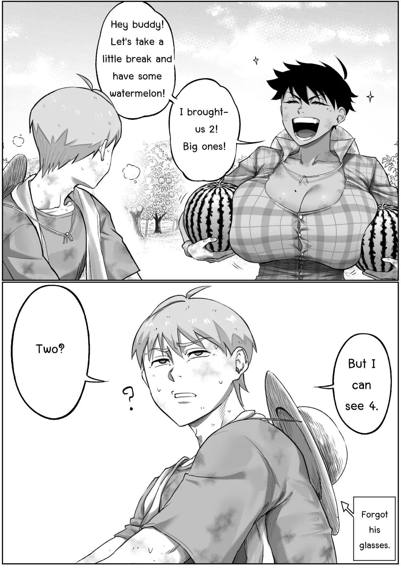 Napha: Tomboy Aunt Porn Comics english 03