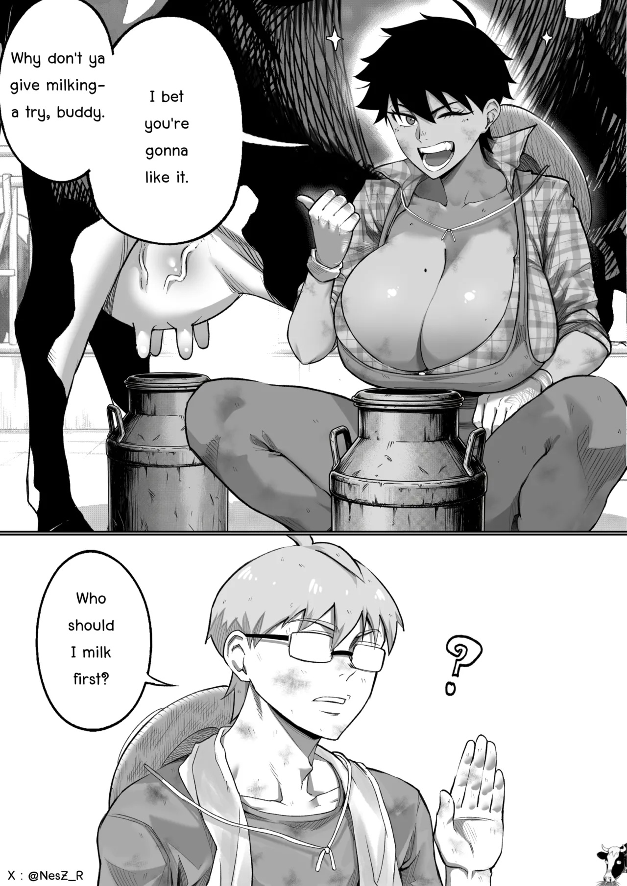 Napha: Tomboy Aunt Porn Comics english 04