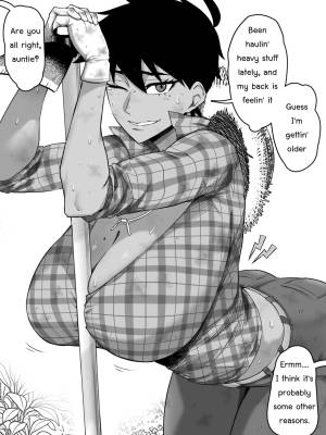 Napha: Tomboy Aunt Porn Comics english 05