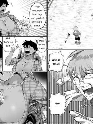Napha: Tomboy Aunt Porn Comics english 07