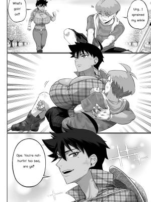 Napha: Tomboy Aunt Porn Comics english 08