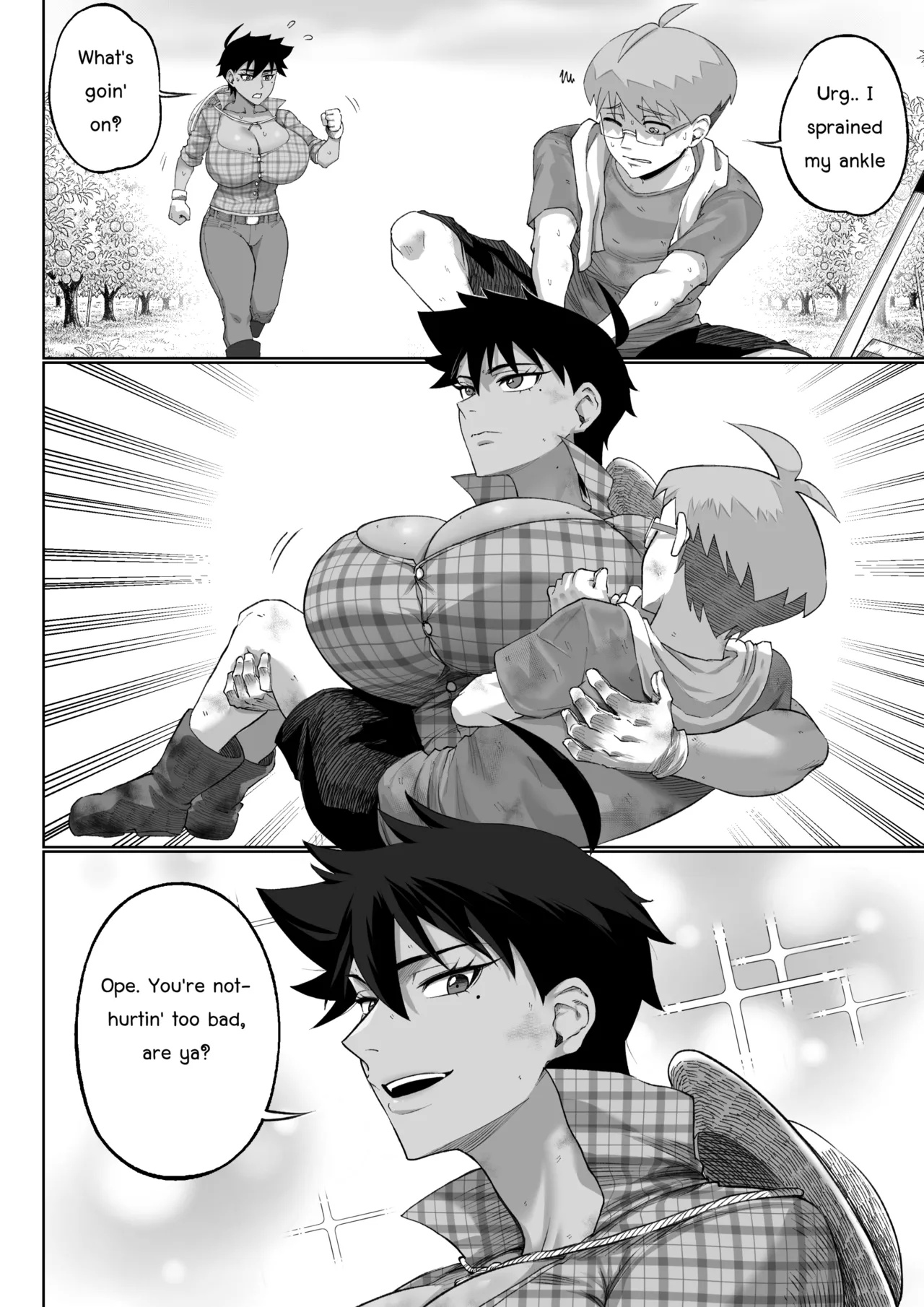 Napha: Tomboy Aunt Porn Comics english 08