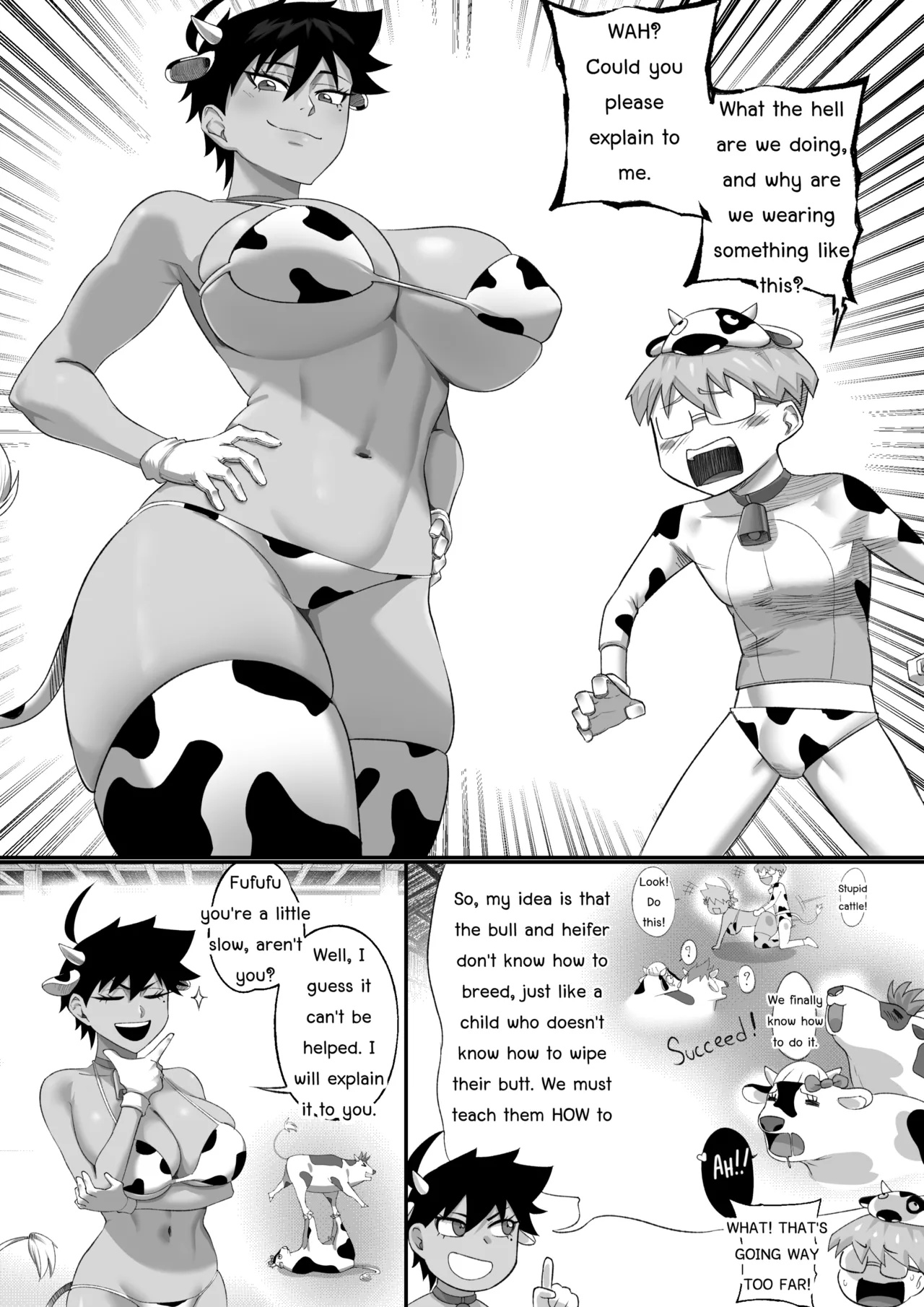 Napha: Tomboy Aunt Porn Comics english 15