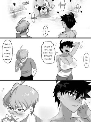 Napha: Tomboy Aunt Porn Comics english 26