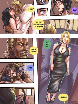 Naruto's Wedding Part 1 And 2 Porn Comics english 41