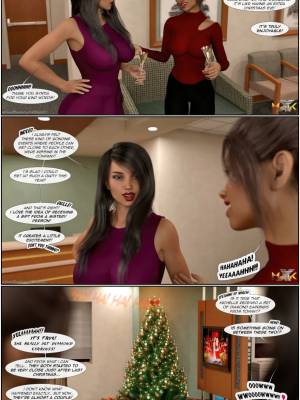 Naughty Christmas Part 2 Porn Comics english 03