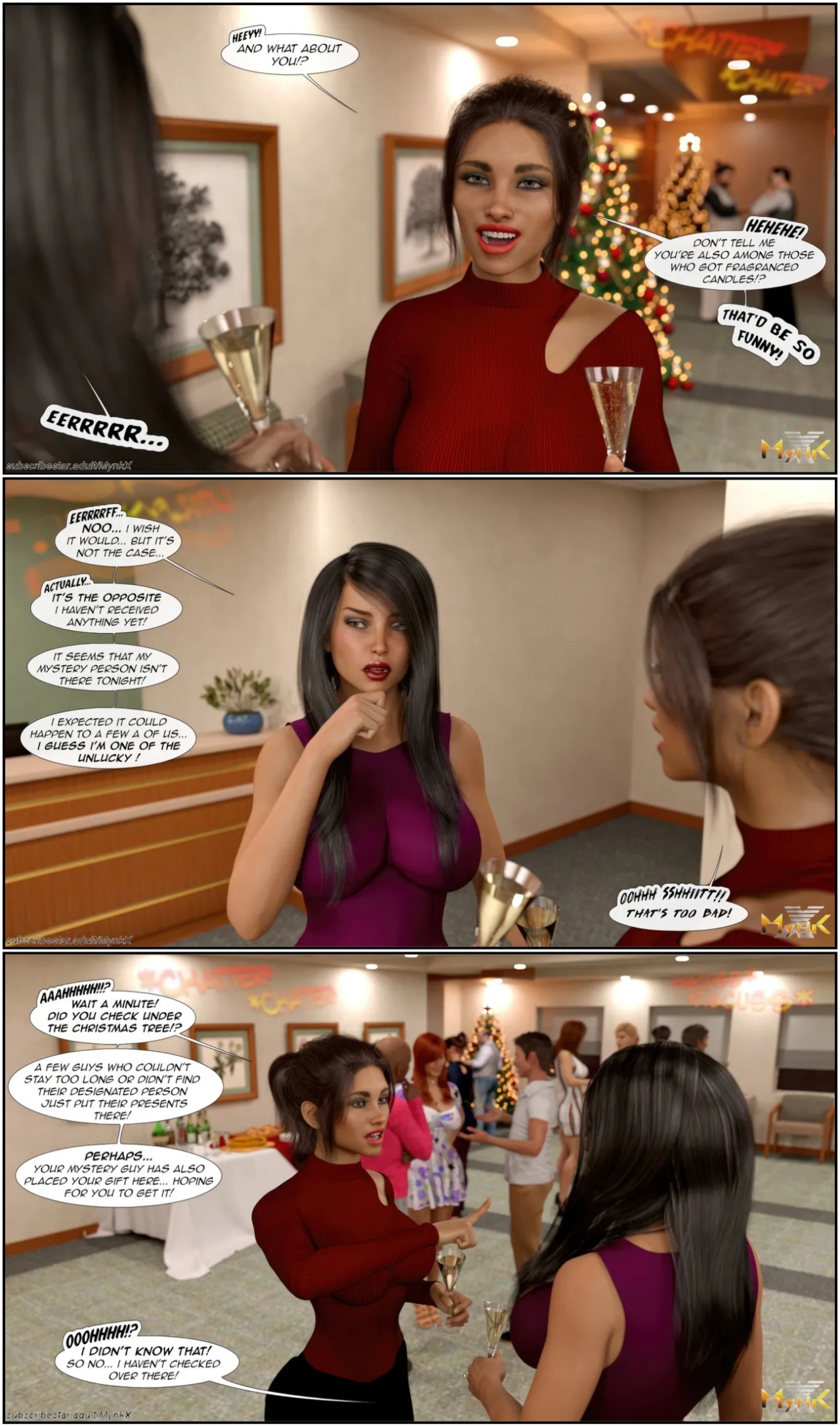 Naughty Christmas Part 2 Porn Comics english 05