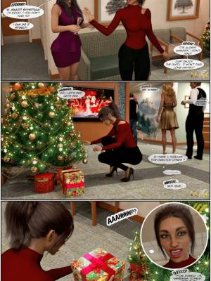 Naughty Christmas Part 2 Porn Comics english 06