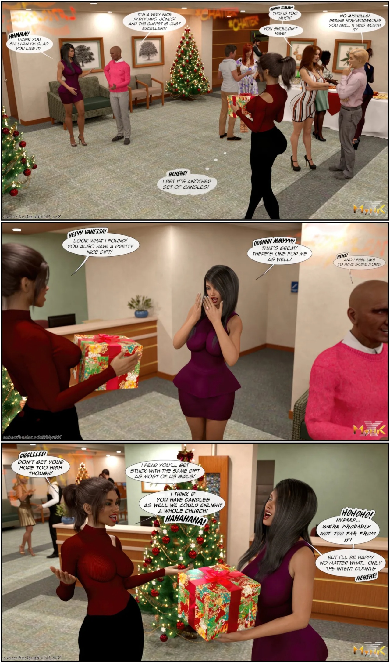 Naughty Christmas Part 2 Porn Comics english 07