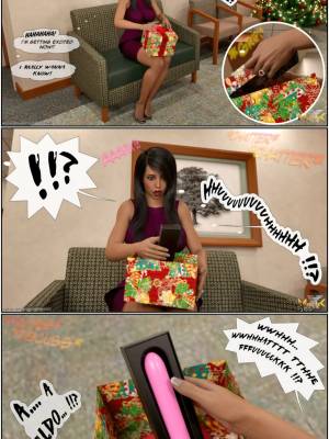Naughty Christmas Part 2 Porn Comics english 09