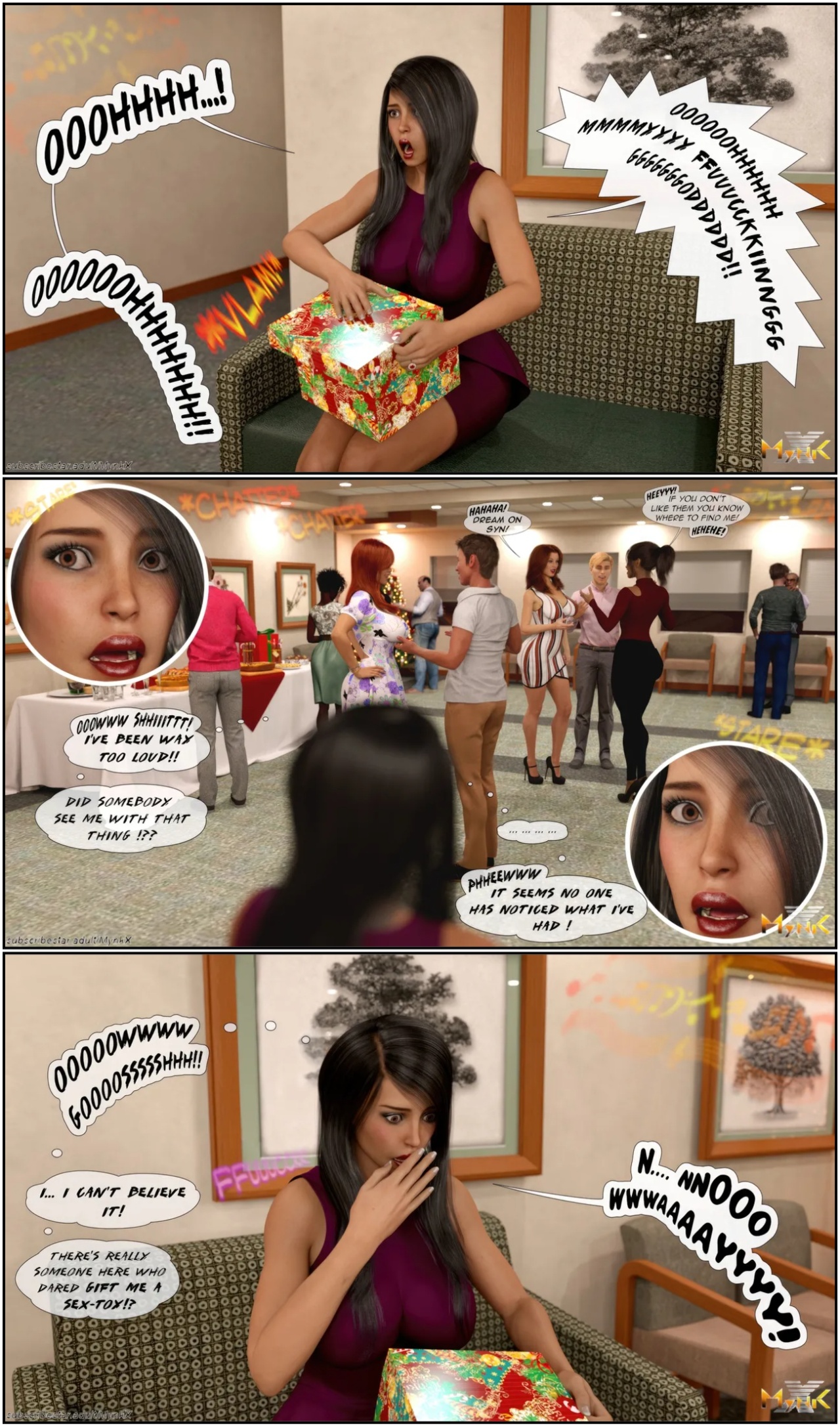 Naughty Christmas Part 2 Porn Comics english 10