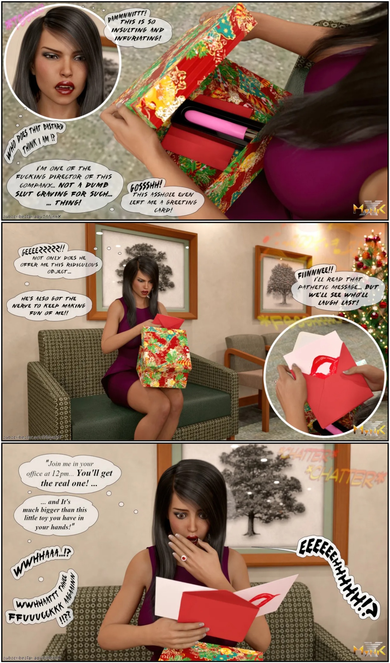 Naughty Christmas Part 2 Porn Comics english 11