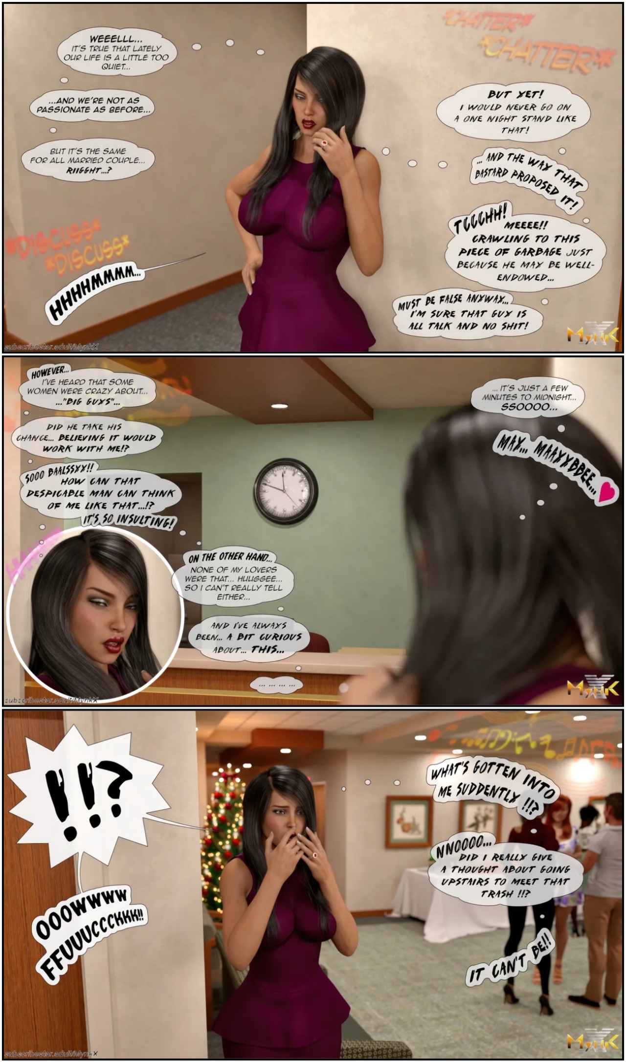 Naughty Christmas Part 2 Porn Comics english 15