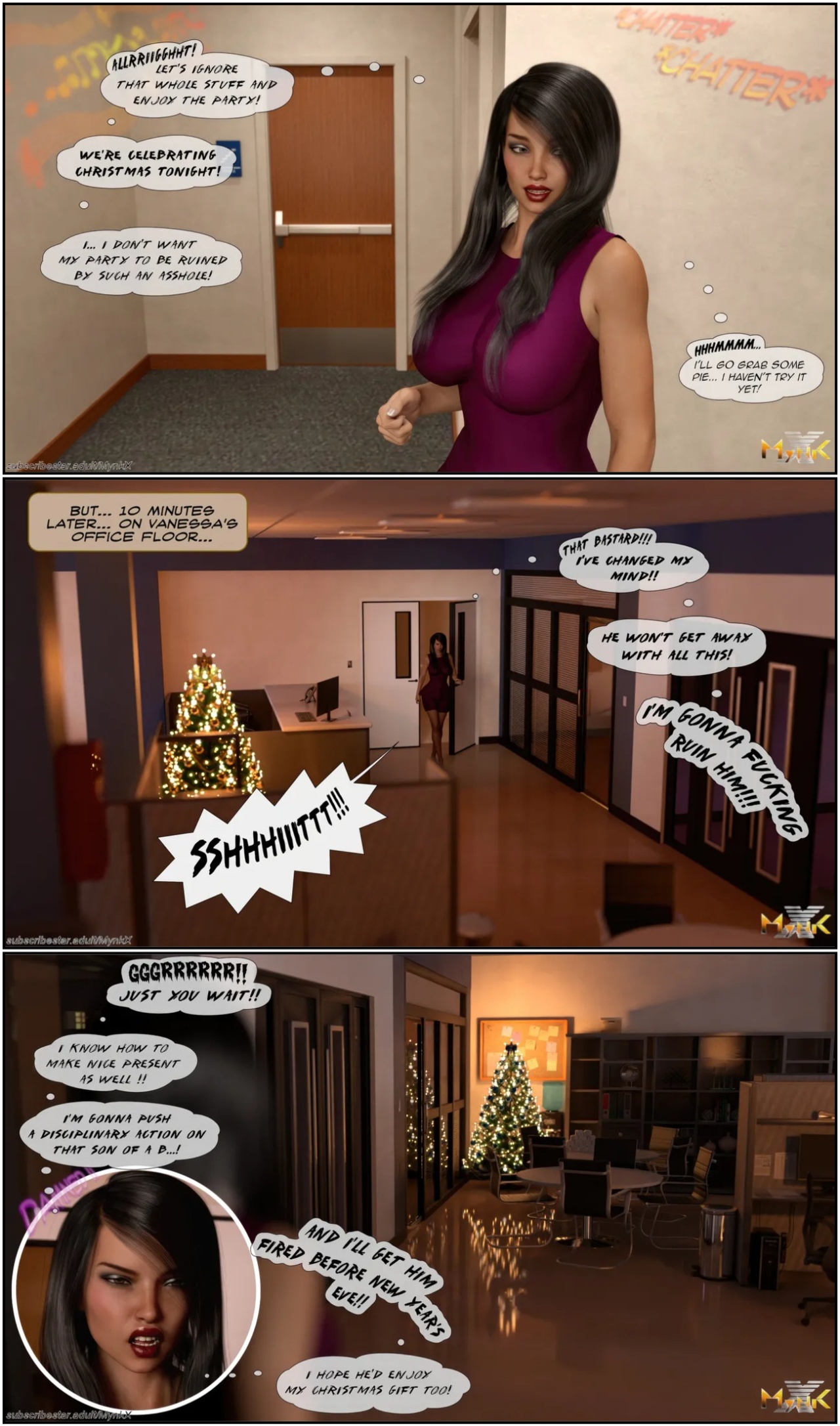 Naughty Christmas Part 2 Porn Comics english 16