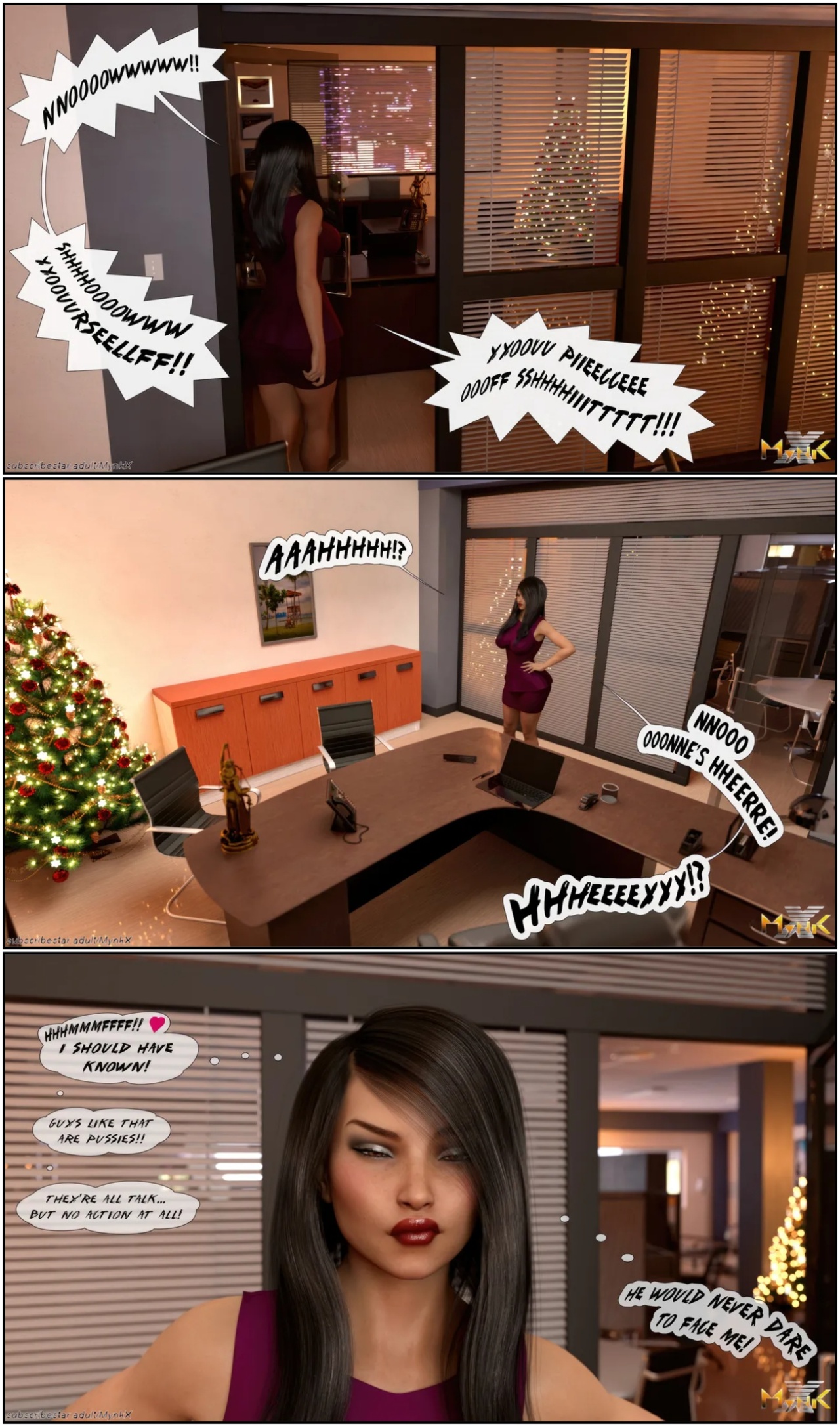 Naughty Christmas Part 2 Porn Comics english 17