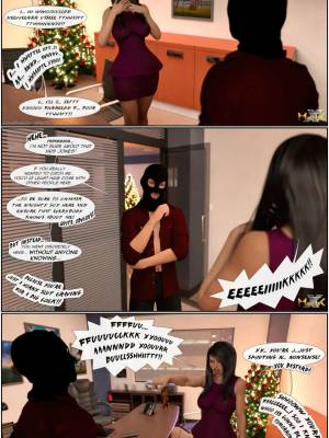 Naughty Christmas Part 2 Porn Comics english 19