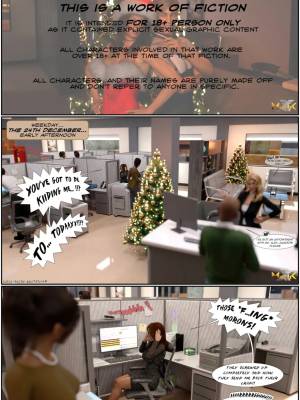 Naughty Christmas Porn Comics english 02
