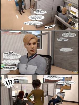Naughty Christmas Porn Comics english 04