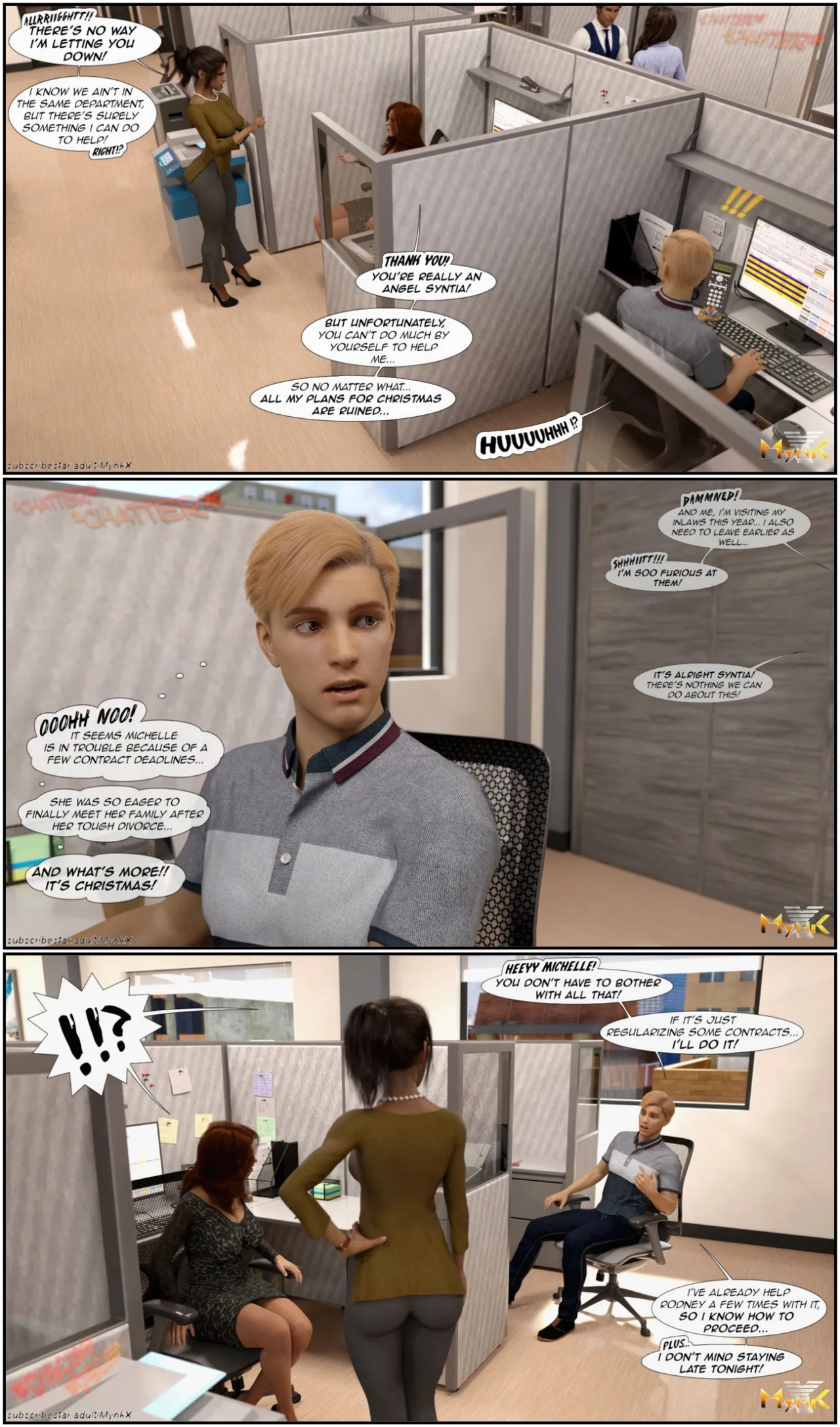 Naughty Christmas Porn Comics english 04