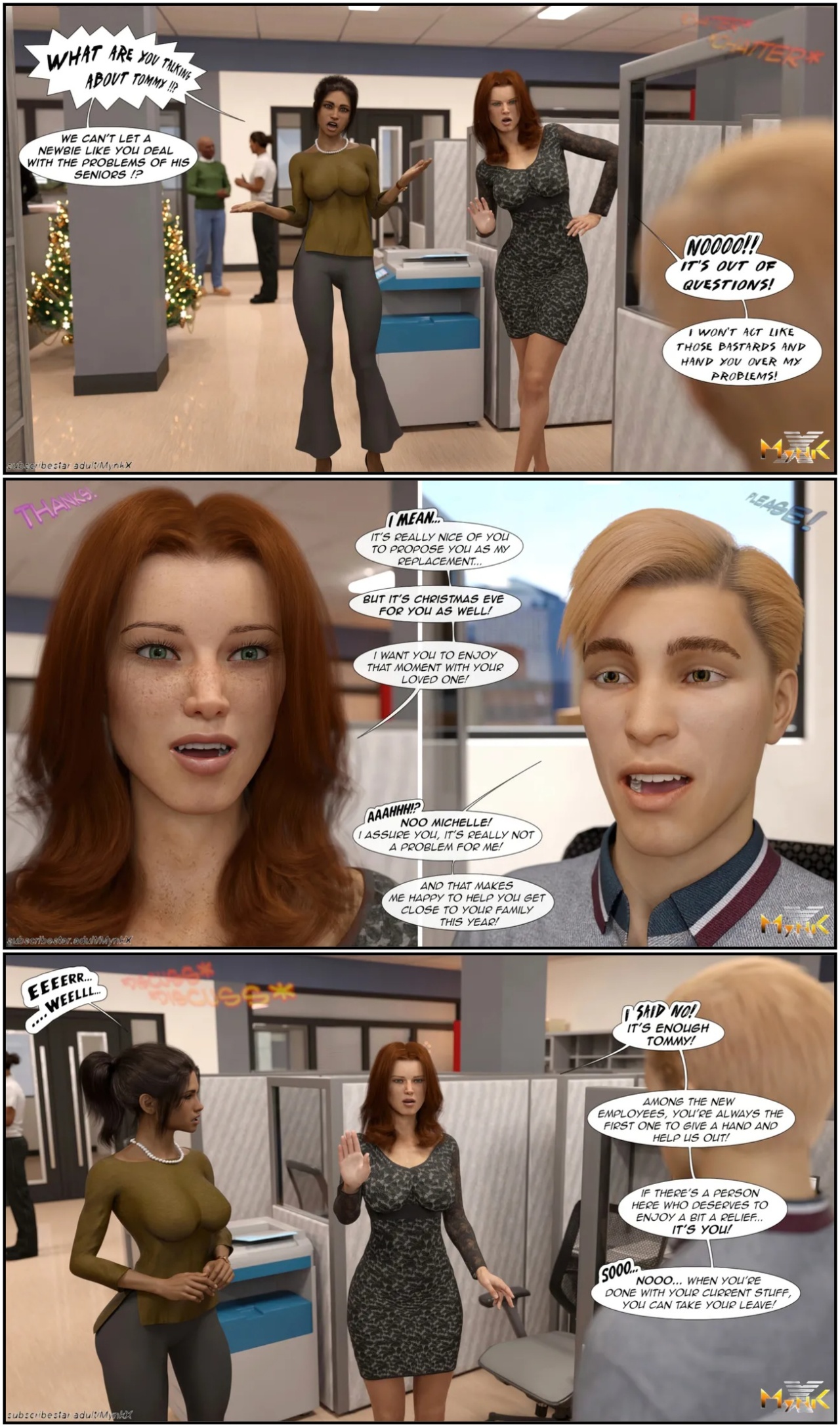 Naughty Christmas Porn Comics english 05