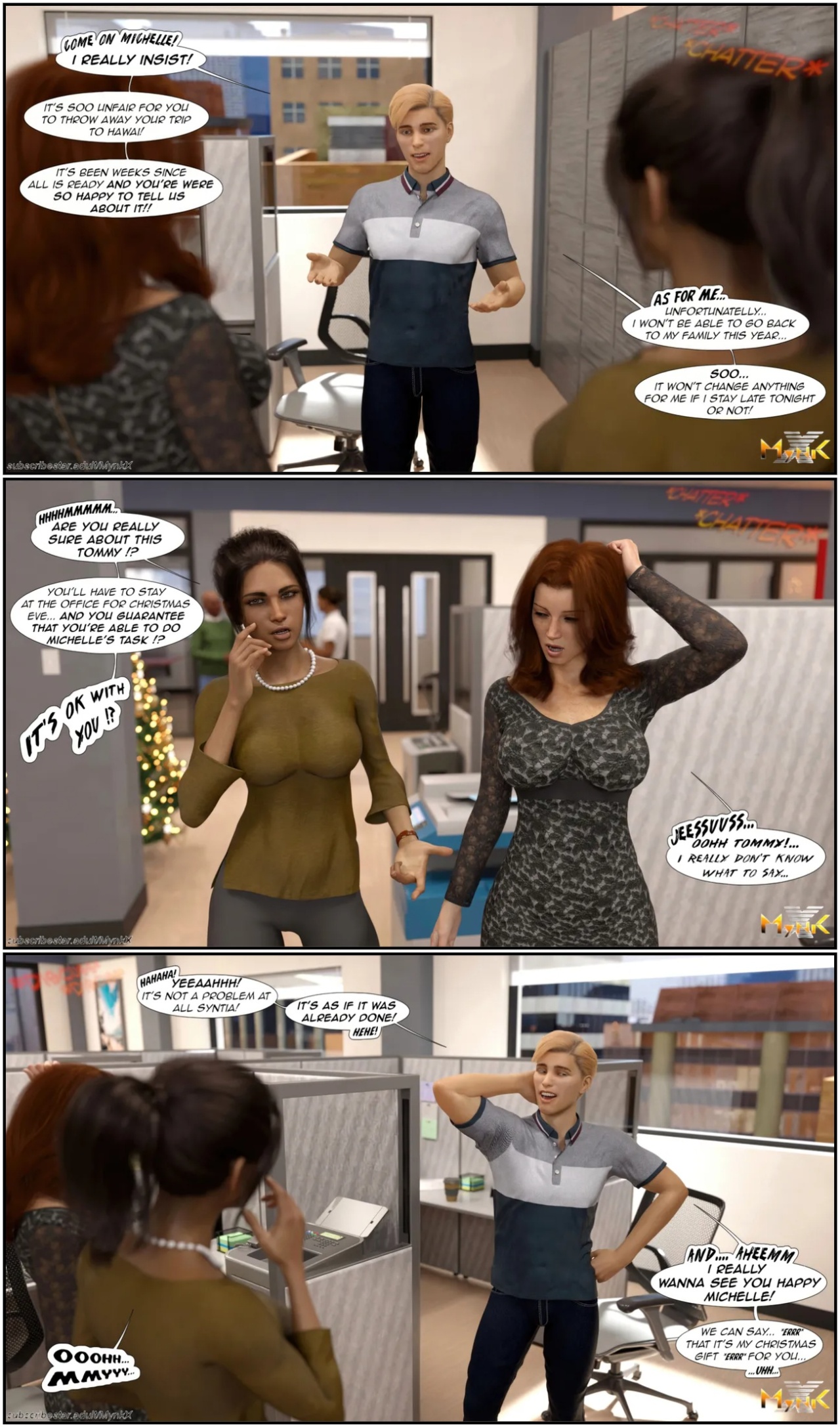 Naughty Christmas Porn Comics english 06