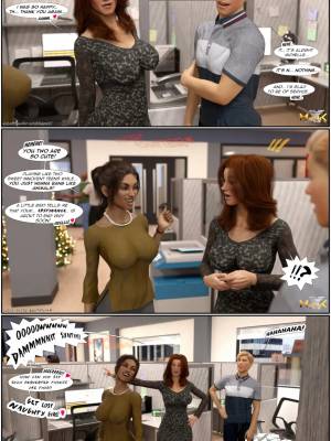 Naughty Christmas Porn Comics english 09