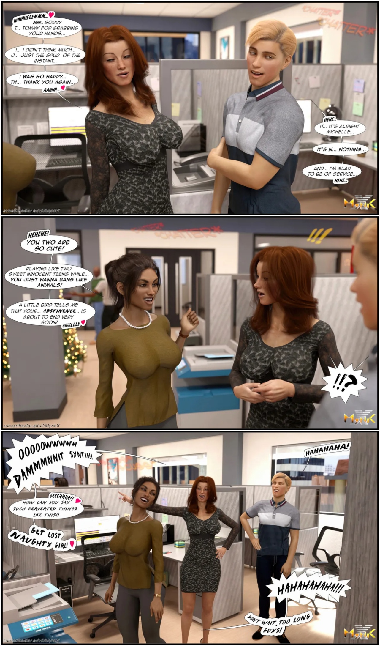 Naughty Christmas Porn Comics english 09
