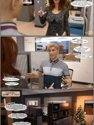 Naughty Christmas Porn Comics english 10