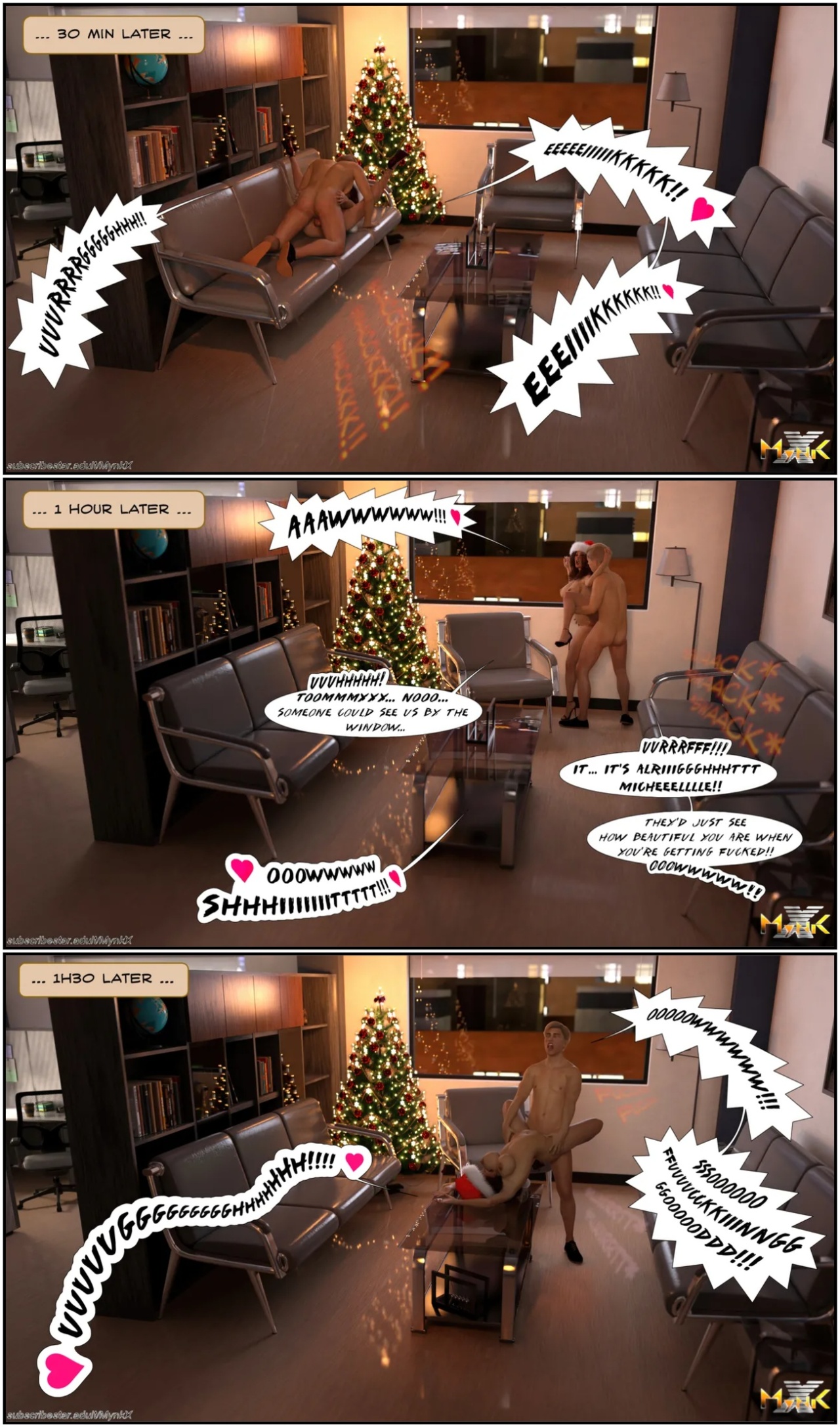 Naughty Christmas Porn Comics english 29