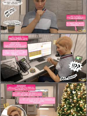 Naughty Christmas Porn Comics english 34