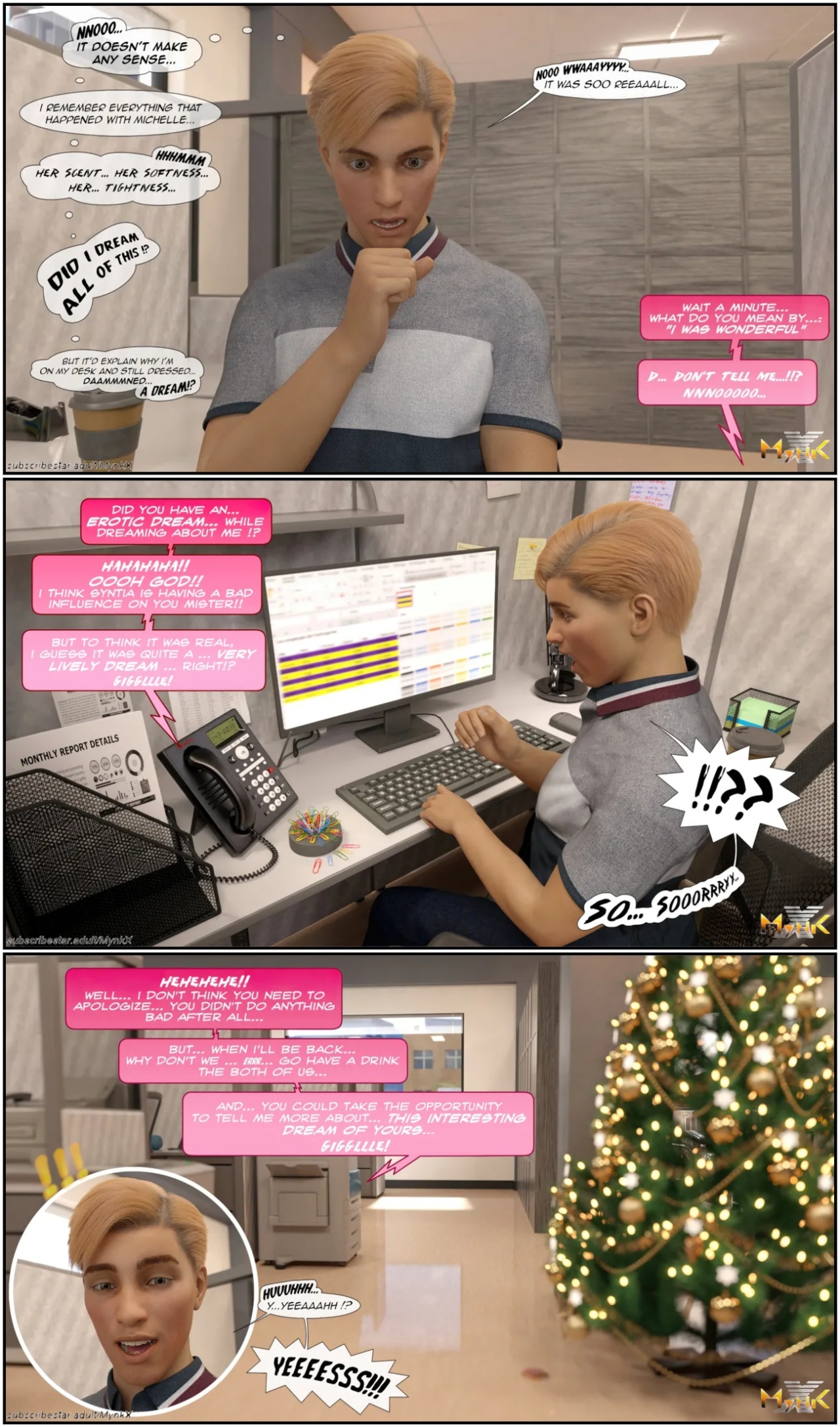Naughty Christmas Porn Comics english 34