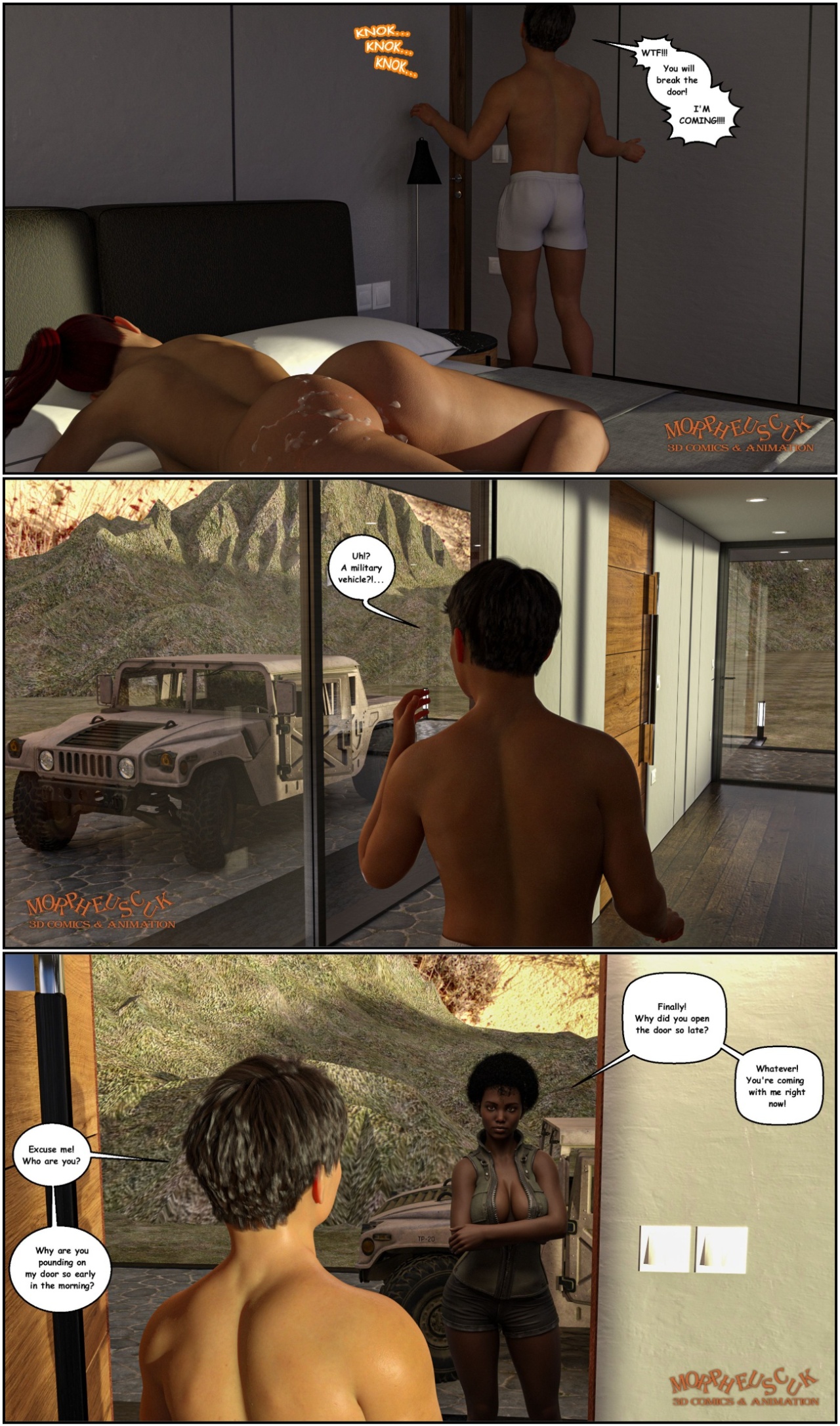 Neighbors By Morpheuscuk Part 8 Porn Comics english 26